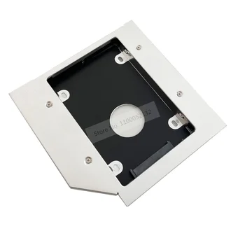 Alüminyum 2nd Sabit Disk HDD SSD Durumda Optik Caddy Çerçeve 12.7 mm SATA HP ProBook 4330 s 4331 s 4535 s 4740 s 4510 s 4430 s 4530 s