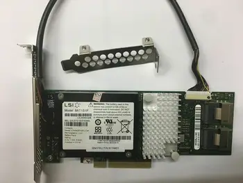 Fujitsu D2616 SATA / SAS Raıd 6G 512 M önbellek Denetleyici + LSI BBU08 Pil = 9260-8İ
