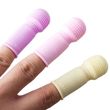 1 ADET Parmak Vibratör Zevk Kadın G Noktası Klitoris Vibratörler Kadınlar için Elektro Yetişkin Seks Oyuncakları Kadın için Erotik Oyuncaklar
