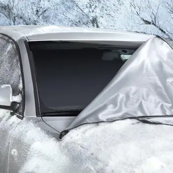 Manyetik araç ön camı Kapak Visor Oto Dış Aksesuarları araç ön camı Kar Örtüsü Kış Buz Don Koruma