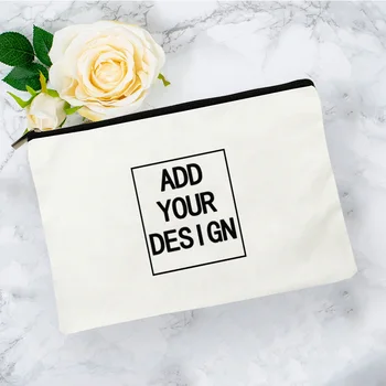 Özel Kozmetik Çantası Makyaj Mini kılıflı çanta Kadınlar için Ücretsiz Kargo Seyahat Organizatör Çanta Kawaii kadın makyaj çantası