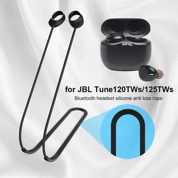Anti-kayıp Kulaklık Askısı JBL Ayar 120TWS / 125TWS Silikon Kulaklık Tutucu Halat Kulaklık Boyun Dize Kulaklık Aksesuarları