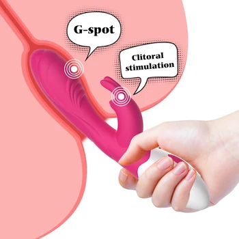 10 Frekans Tavşan Vibratör Yumuşak Yapay Penis Kadın Mastürbasyon Aracı Klitoral Masaj G-spot Vajina Stimülatörü Seks Oyuncakları Çift için