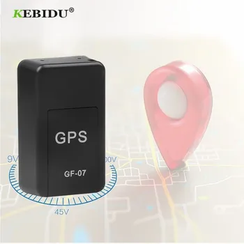 kebidumei gf07 Manyetik Mini araba takip cihazı GPS İzleme Bulucu Cihazı Manyetik GPS araç takip cihazı Bulucu Anti-Kayıp Cihaz