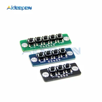 1x3 1x4 1x5 3 4 5 Bağımsız Anahtar Düğme Tuş Takımı Klavye Modülü Mcu Arduino için Bluetooth güç amplifikatörü Anahtar Kurulu