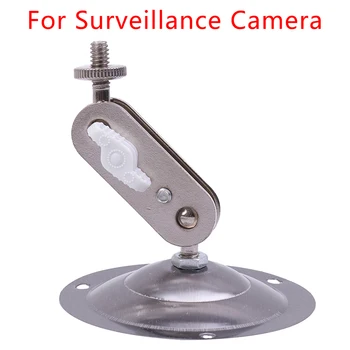 1 Adet Duvar Montaj Braketi Kurulum Monitör Tutucu Güvenlik Döner CCTV gözetim kamerası Kamera Standı Eylem kamera yatağı Desteği