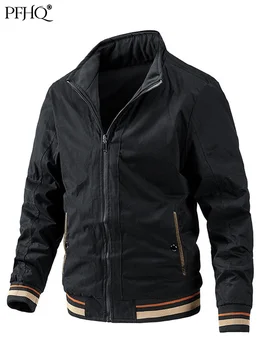 PFHQ 2023 Moda Yeni Çift Taraflı Açık erkek Yıkanmış Ceket Sonbahar Kış Streetwear Casual Yaka Yaka Ceket Elbise 21Q1773