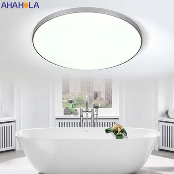 Su geçirmez Led tavan lambası banyo yatak odası merdiven Led tavan ışık Modern lamba duvar tavan ışıkları oturma odası için