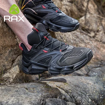 Rax Erkekler Up trekking ayakkabıları Açık Sığ su ayakkabısı Nefes Örgü Hızlı Kuru Kadın Ayak Bileği Sneakers Yürüyüş kaymaz