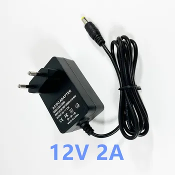anahtarlama güç kaynağı 220 v için 12 volt güç kaynağı Dönüştürücü Adaptör 12 v 2A dc güç kaynağı AB / ABD / AU / İNGİLTERE adaptörü Güç kaynağı