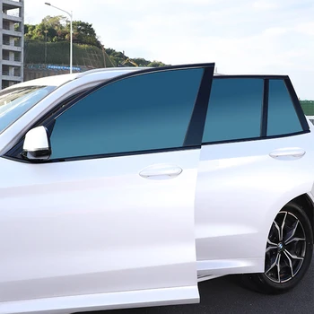 Araba Styling Paslanmaz Çelik Araba Pencere Döşeme Şeritleri Dış Gövde Dekorasyon Kalıp ayar kapağı BMW G01 X3 2019-2022