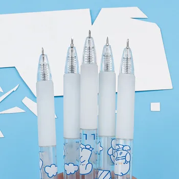 1 Adet Geri Çekilebilir Bıçak Kalem Taşınabilir Maket Bıçağı Kağıt Kesme Kalem DIY El Sanatları Araçları Etiket Washi Bant Kesici Okul Malzemeleri