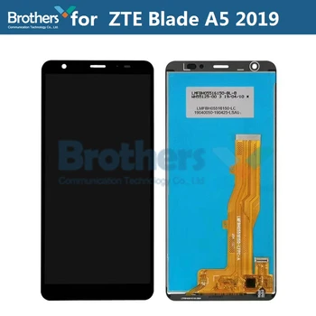 ZTE Blade A5 LCD ekran dokunmatik ekran digitizer ZTE A5 2019 LCD Meclisi LCD Ekran Telefon Parçaları Değiştirme Test Çalışma