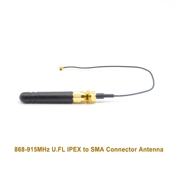 868-915MHz U. FL IPEX SMA Konnektör Anten Lora Kurulu IOT Lora32u4 II Wıfı Lora32 Lora Modülü