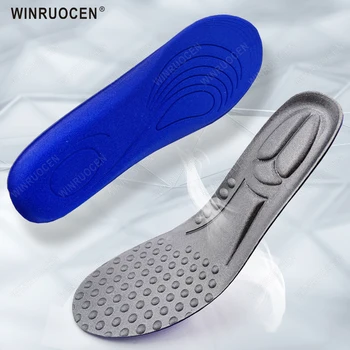 2022 Yeni Bellek Köpük ayakkabı tabanlığı Taban Deodorant Nefes Yastık Koşu Tabanlık Ayak Erkek Kadın Ortopedik Tabanlık