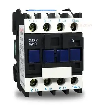 CJX2-0910 CJX20910 AC 9A Kontaktör 1NO Kontaklar Röle 12 V 24 V 36 V 110 V 220 V 380 V