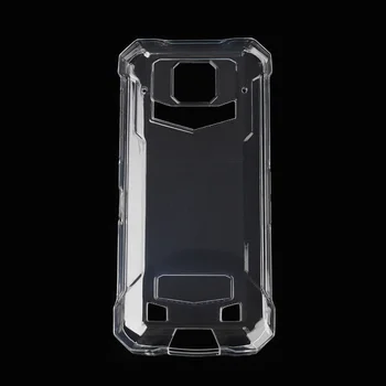 Uygulanabilir Doug Doogee S88 Pro Şeffaf cep telefonu kılıfı TPU Koruyucu Kapak Malzemesi S88 Artı Yumuşak Kılıf Hafif