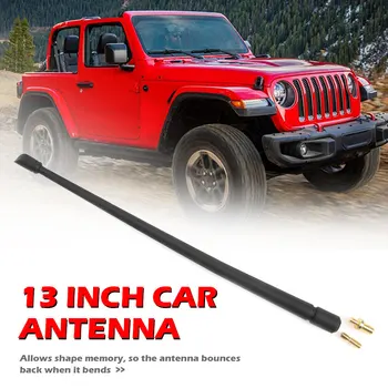 Sinyal Anten Güçlendirilmiş Anten araç tutucu Kauçuk Anten Jeep Wrangler TJ için Araba Dış Modifiye Aksesuarları