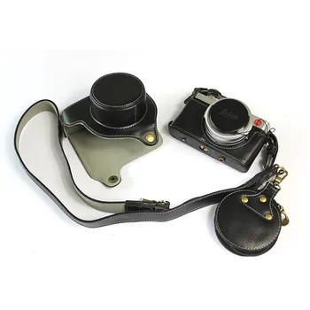 Leica D-LUX 7 koruyucu kılıf D-Lux7 açık pil tasarım deri kamera koruyucu kılıf el yapımı kamera çantası koruyucu kılıf