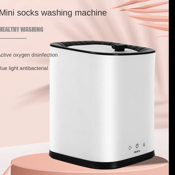 Tam otomatik mini çamaşır makinesi iç çamaşırı çamaşır makinesi iç çamaşırı çamaşır makinesi yurt çorap çamaşır makinesi USB