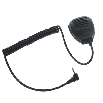 Mikrofonlar Hoparlör Göstergesi ile el mikrofonu için Uyumlu Baofeng Bf-t1 Bf-t8 Uv-3r Mikrofon