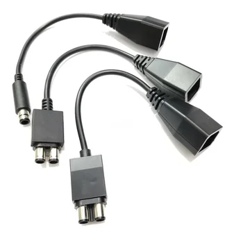 Microsoft xbox one 360 için Xbox Slim / One / E AC Güç Adaptörü Kablosu Dönüştürücü Aktarım kablo kordonu Aksesuarları