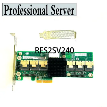 RES2SV240 RAID Depolama Genişletici E91267-203 SAS SATA 6 Gb 24 Bağlantı Noktası