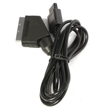 10 adet çok A/V TV video oyunu kablosu Scart Kablosu Nintendo Gamecube ve N64 Konsolu NTSC ile Uyumlu