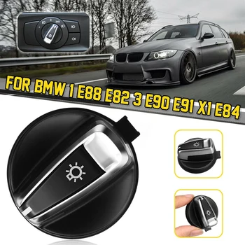 BMW 3 SERİSİ için E90 E91 LCI X1 E84 E88 E82 Ön Far Anahtarı Dönüş Düğmesi 9169405 61319169405