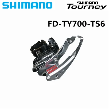 SHİMANO TOURNEY TY FD-TY700-TS6 3/8-hız Üst Salıncak Ön Attırıcı Iamok Dağ Bisikleti 31.8 mm Vites Bisiklet Parçaları
