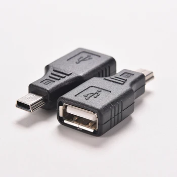 Ağ USB 2.0 A Dişi Mini USB B 5 Pin Erkek Kordon Kablo Hub Adaptörü
