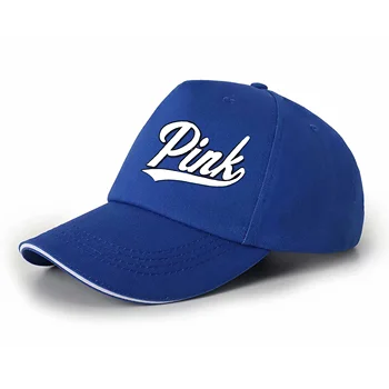 PEMBE Kap Düz Renk beyzbol şapkası Snapback Kapaklar Casquette Şapkalar Rahat Hip Hop baba şapkası Erkekler Kadınlar İçin