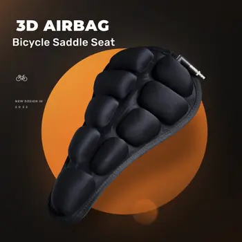 DIFOS bisiklet selesi Kapak 3D Hava Yastığı Dağ bisiklet selesi Jel Yastık Nefes Yol bisiklet koltuğu Aksesuarları AMS118