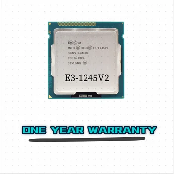 Intel Xeon E3-1245 v2 E3 1245v2 E3 1245 v2 3.4 GHz Dört Çekirdekli CPU İşlemci 8 M 77 W LGA 1155