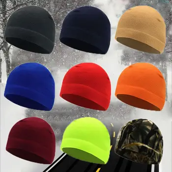 Klasik Aksesuarları Açık Yürüyüş Avcılık Askeri Kış Sonbahar Şapka Sıcak Polar Şapka Taktik Kapaklar Rüzgar Geçirmez Şapka