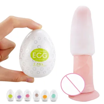 bdsm Yumurta seks çiftler için oyuncaklar masturbators erkekler için penis ekleri Pussy penis büyütme genişletici SM eşcinsel glans egzersiz