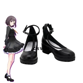 Proje Sekai Renkli Sahne Feat Shinonome Ena Anime Özelleştirmek Cosplay Ayakkabı