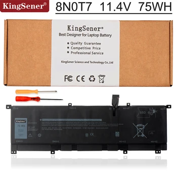 KingSener 11.4 V 75WH 8N0T7 TMFYT Laptop Batarya için Dell XPS 15 9575-D1805TS D1605TS P73F (DF13) 0 TMFYT Hassas 5530 2'Sİ 1 arada