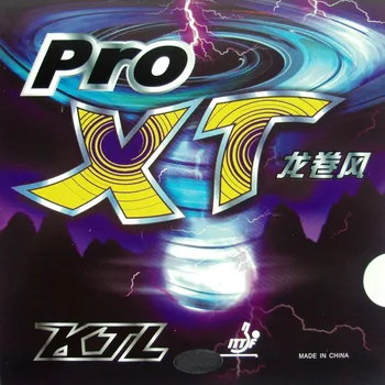 KTL Pro XT Pro-XT ProXT Sivilce Masa Tenisi Kauçuk Süngerli Raket Spor