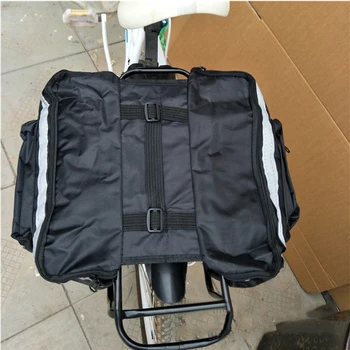25L Bisiklet Çift Taraflı Çanta Çok Amaçlı Yol Bisiklet Arka Raf Pannier saklama çantası Telefon Kılıfı Bisiklet Ekipmanları