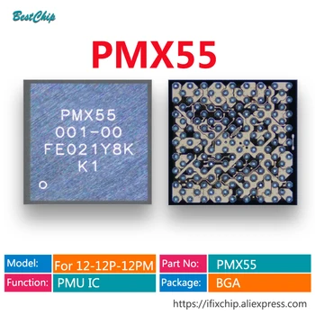 3-10 adet PMX55 001-00 Baseband PMU güç IC iphone 12 12PRO/12PRO Max /12mini