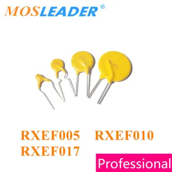 Mosleader 1000 adet DIP RXEF005 RXEF010 RXEF017 Sigorta 60 V 0.05 A 0.1 A 0.17 A PPTC çin'de Yapılan Yüksek kaliteli