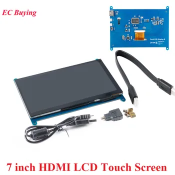 7 İnç HDMI Monitör 800x480 1024x600 USB Kapasitif Dokunmatik Ekran 7.0