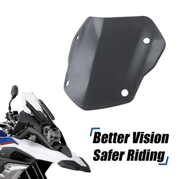 Motosiklet Spor Ekran Cam Cam Saptırıcı BMW R1250GS Macera 40 yıl R1200GS R 1200 GS ADV LC 2013-2022
