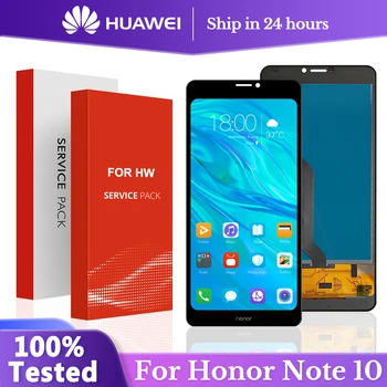 100 % Test İçin Huawei Onur Not 10 LCD ekran Dokunmatik Ekran Digitizer Meclisi Onur Not 10 RVL-AL09 Ekran