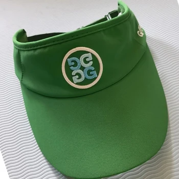 2022 Yeni Golf Kap Bayanlar Moda Çok Yönlü Güneş Koruyucu güneşlikli kep Hiçbir silindir şapka Yaz Golf şapkaları Kadınlar için 골프 모자