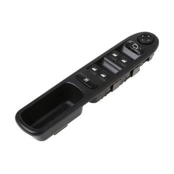 6XDB Elektrikli Master elektrikli Cam kaldırma aynası Anahtarı Ön Yan Yedek Peugeot 307 için Uyumlu 307CC 307SW 00-2007