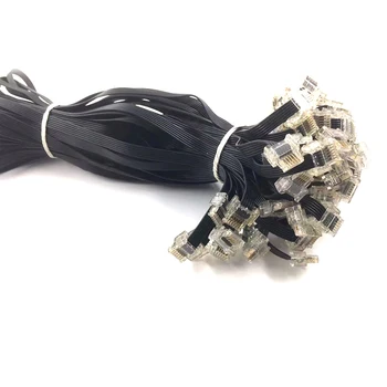 Toptan Kristal Bağlantı Kablosu 25cm Motor Sensörü Tamir Adanmış Tel Uyumlu Wedo 2.0 Blokları DIY 45300 Robotik Parçaları