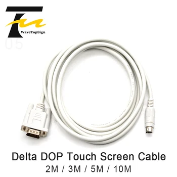 Wavetopsign Delta DOP Dokunmatik Ekran Kablosu Delta DVP Serisi PLC Haberleşme Hattı Delta hat Kablosu Dop-Dvp