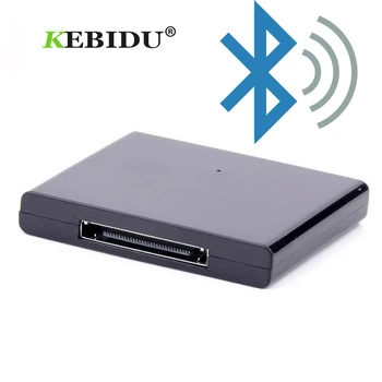kebidu Orijinal Müzik Ses 30 Pin Alıcı Adaptörü taşınabilir hoparlör bluetooth A2DP Akıllı Telefon Dock için Ses Müzik Alıcısı